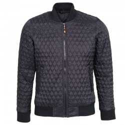 Plain Quilted flight jacket 2786 Outer: 36gsm. Lining: 52gsm. Wadding: 160 GSM